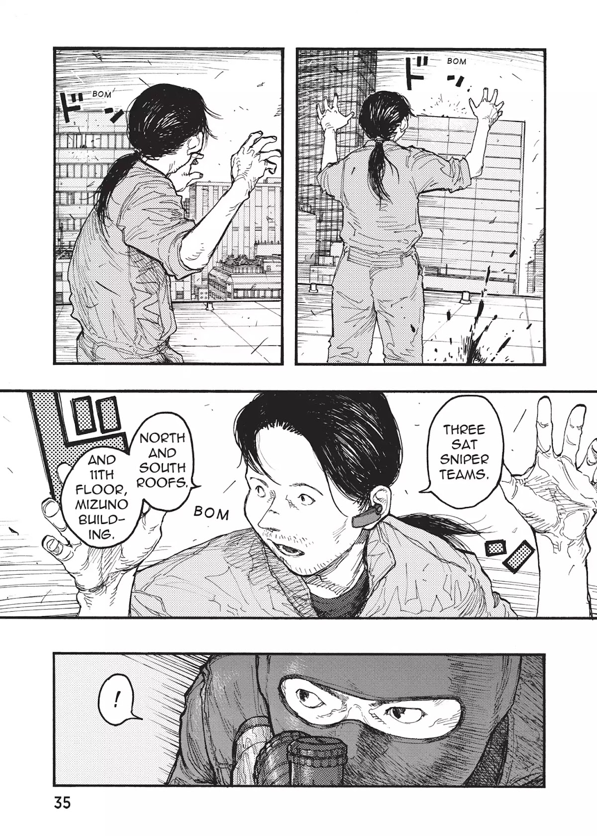 Ajin Chapter 21 page 9 - Chapter 21: Vol.5 File 21: Battlefield: Bad Company