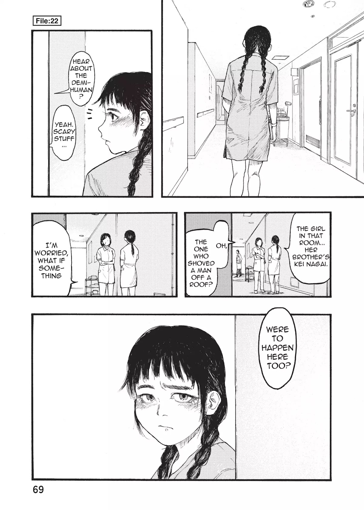 Ajin Chapter 22 page 1 - Chapter 22: Vol.5 File 22: Demi-Human