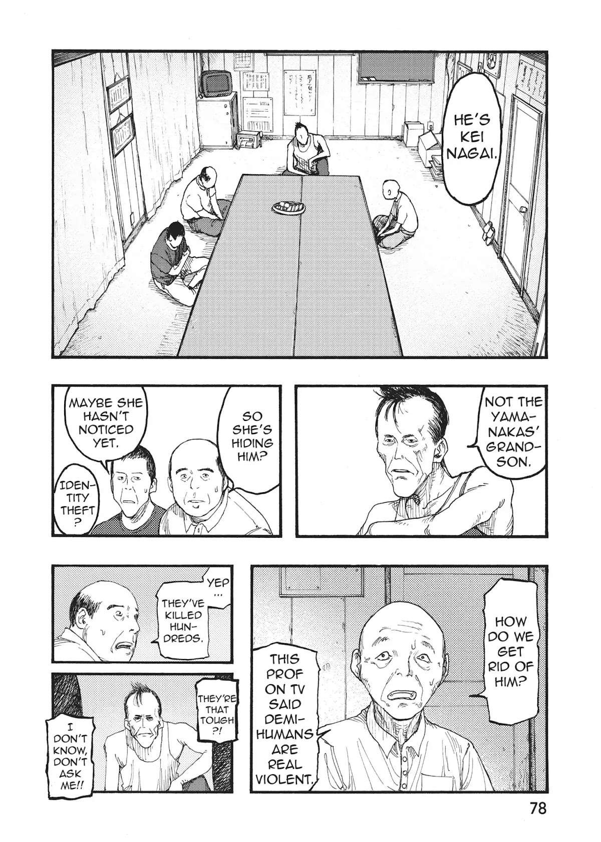 Ajin Chapter 22 page 10 - Chapter 22: Vol.5 File 22: Demi-Human