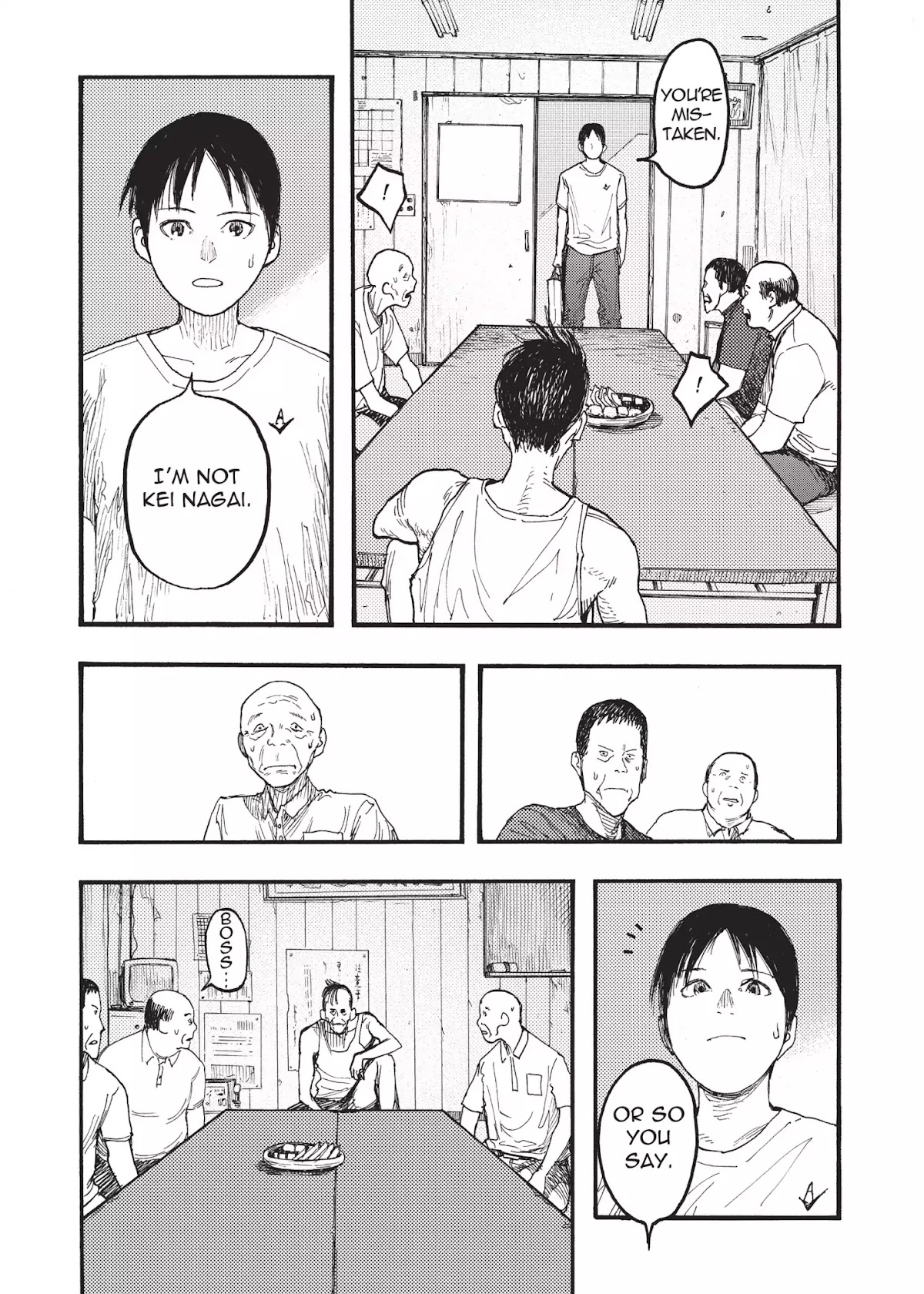 Ajin Chapter 22 page 11 - Chapter 22: Vol.5 File 22: Demi-Human