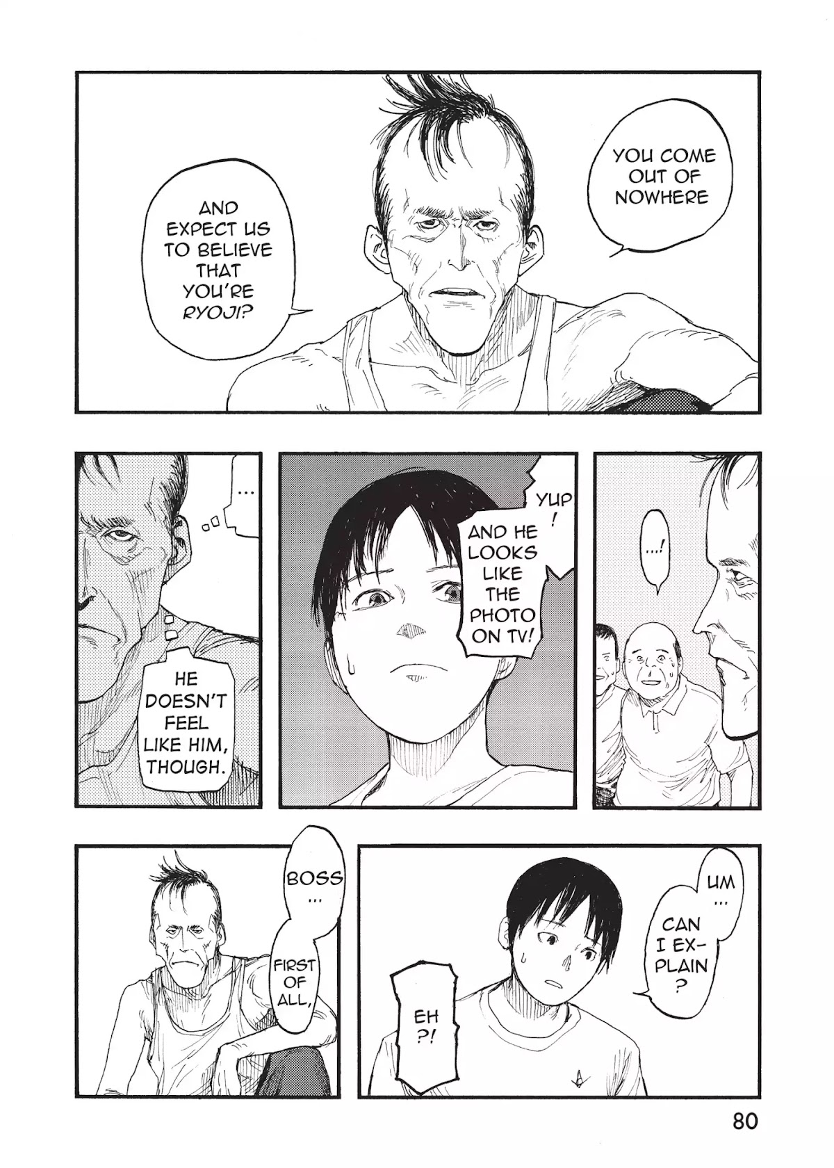 Ajin Chapter 22 page 12 - Chapter 22: Vol.5 File 22: Demi-Human