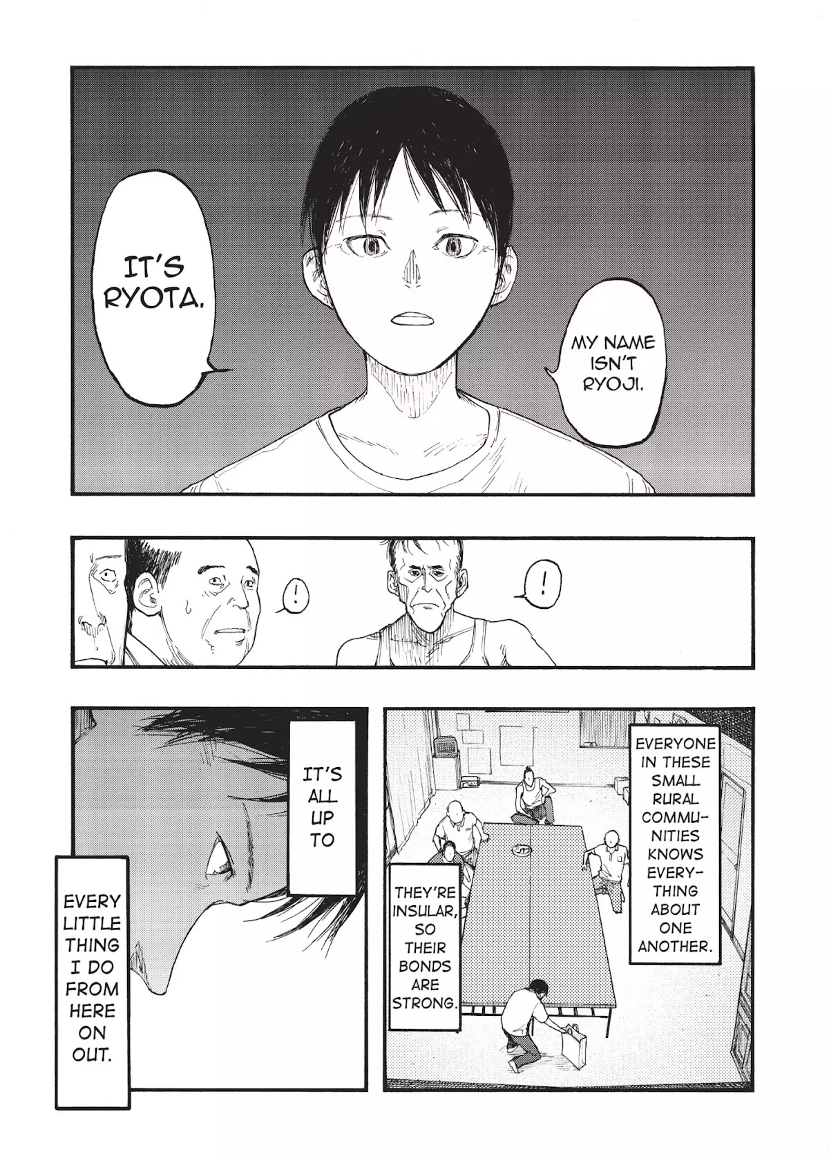 Ajin Chapter 22 page 13 - Chapter 22: Vol.5 File 22: Demi-Human