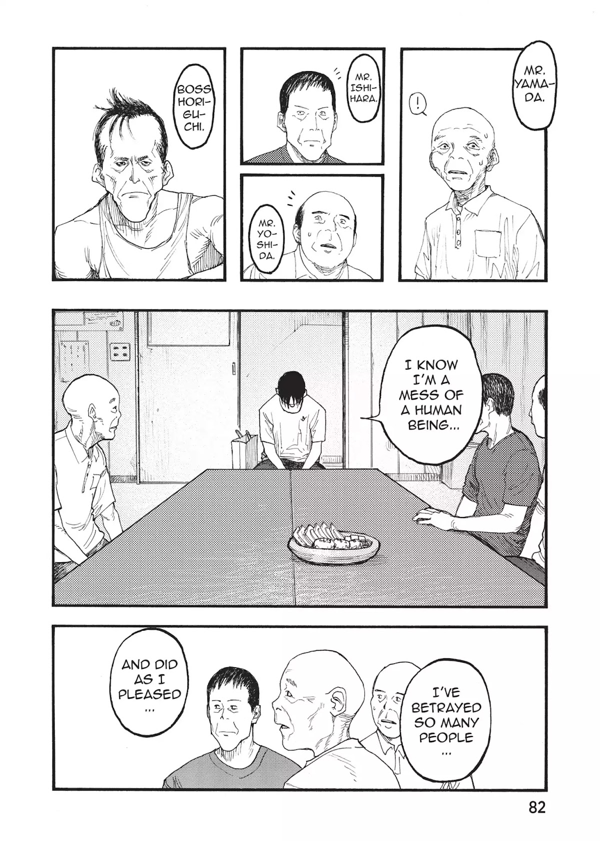Ajin Chapter 22 page 14 - Chapter 22: Vol.5 File 22: Demi-Human