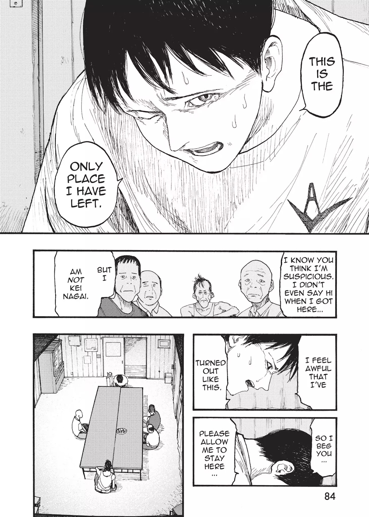 Ajin Chapter 22 page 16 - Chapter 22: Vol.5 File 22: Demi-Human