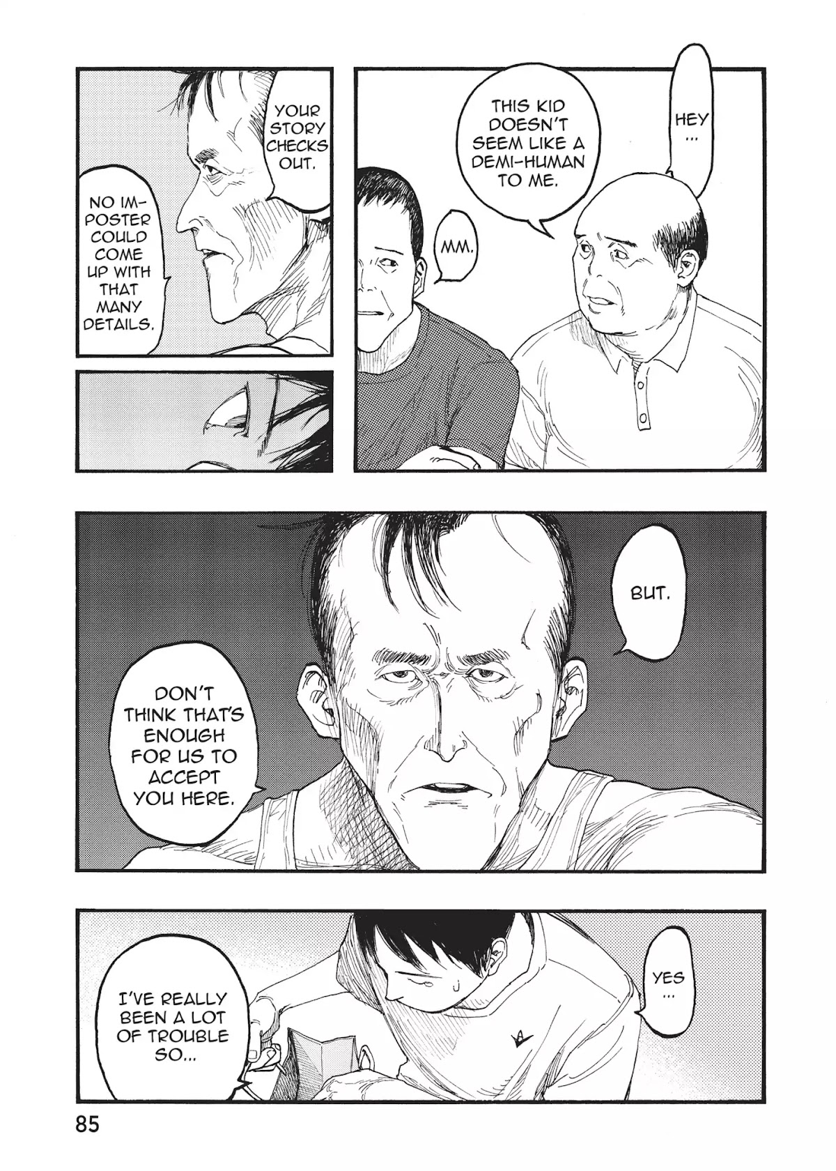 Ajin Chapter 22 page 17 - Chapter 22: Vol.5 File 22: Demi-Human