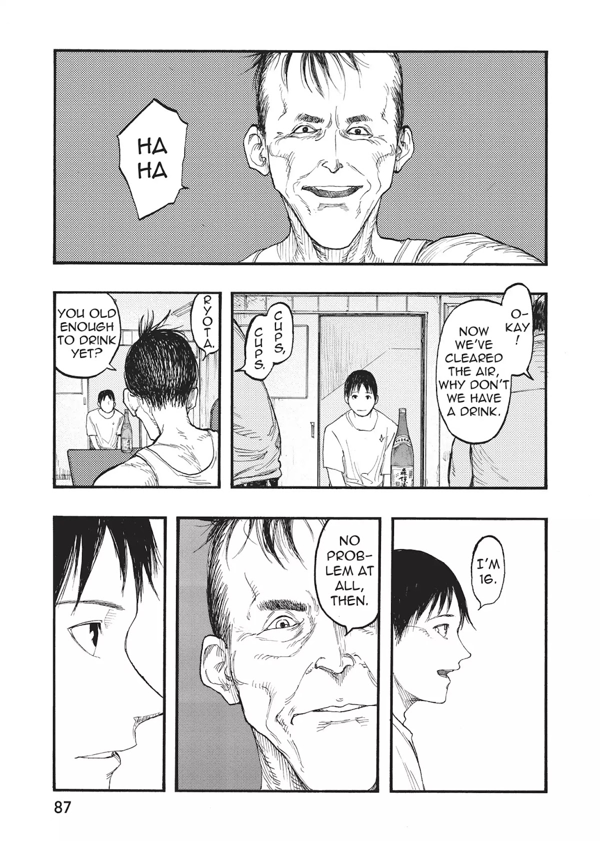 Ajin Chapter 22 page 19 - Chapter 22: Vol.5 File 22: Demi-Human