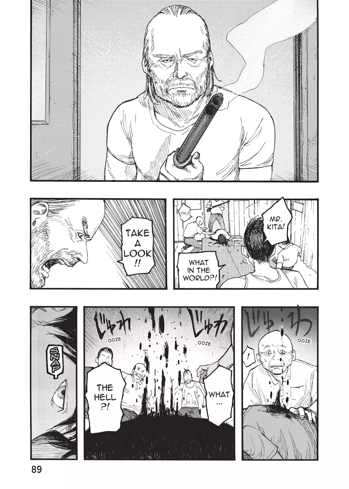 Ajin Chapter 22 page 21 - Chapter 22: Vol.5 File 22: Demi-Human