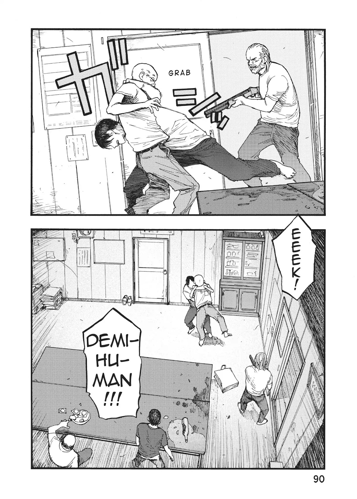 Ajin Chapter 22 page 22 - Chapter 22: Vol.5 File 22: Demi-Human