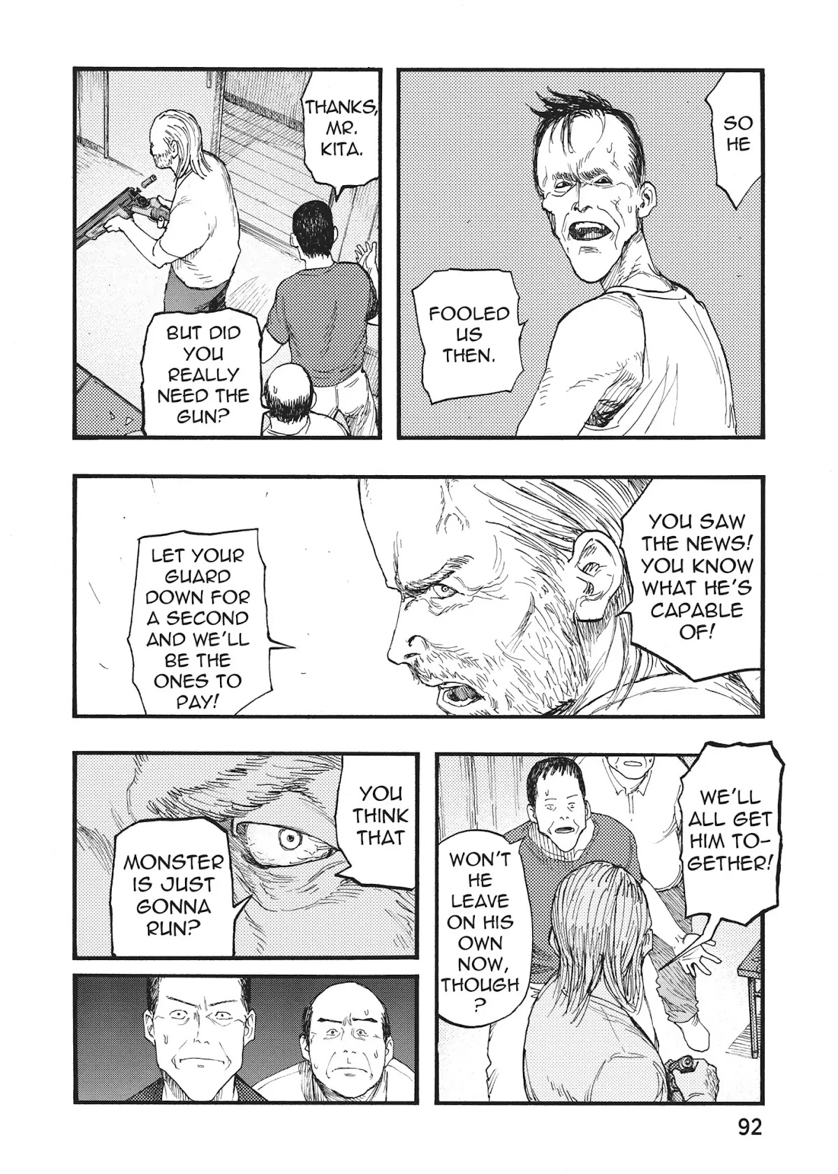 Ajin Chapter 22 page 24 - Chapter 22: Vol.5 File 22: Demi-Human
