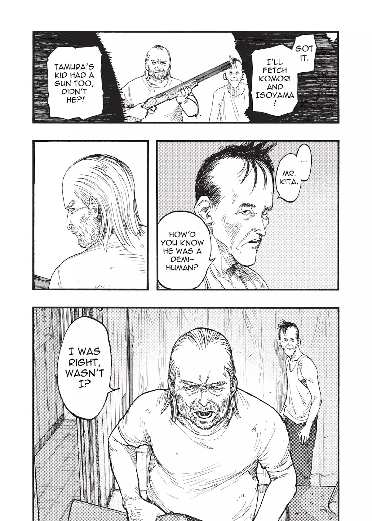 Ajin Chapter 22 page 25 - Chapter 22: Vol.5 File 22: Demi-Human