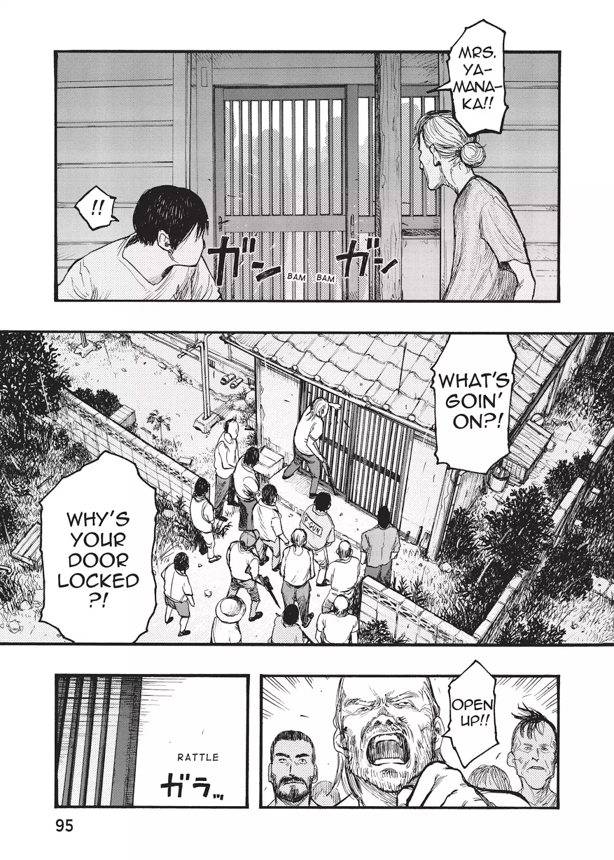 Ajin Chapter 22 page 27 - Chapter 22: Vol.5 File 22: Demi-Human