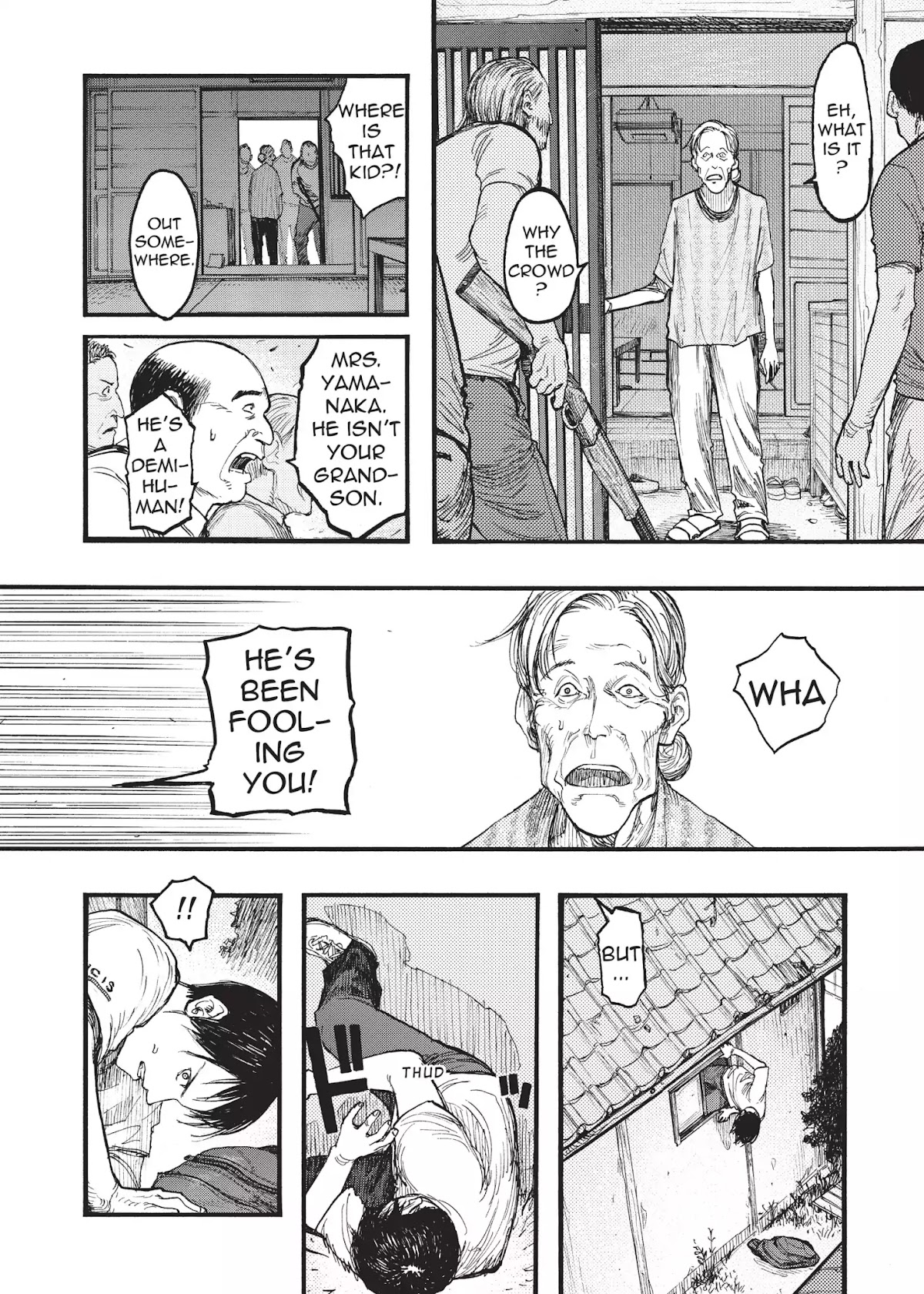 Ajin Chapter 22 page 28 - Chapter 22: Vol.5 File 22: Demi-Human