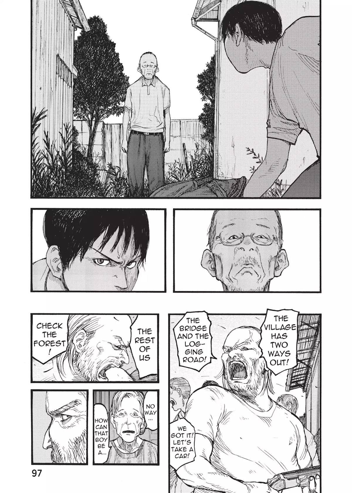 Ajin Chapter 22 page 29 - Chapter 22: Vol.5 File 22: Demi-Human