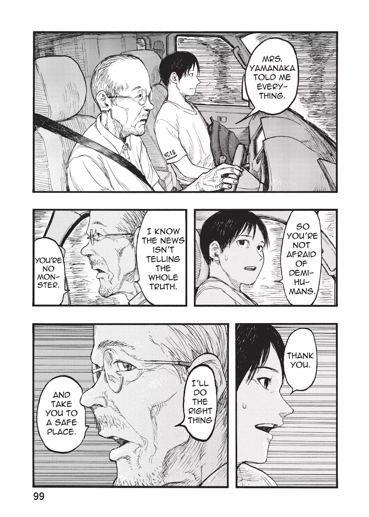 Ajin Chapter 22 page 31 - Chapter 22: Vol.5 File 22: Demi-Human