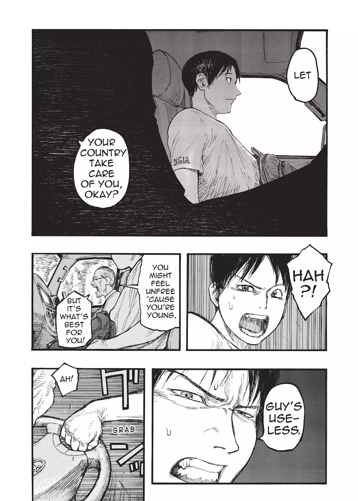 Ajin Chapter 22 page 32 - Chapter 22: Vol.5 File 22: Demi-Human