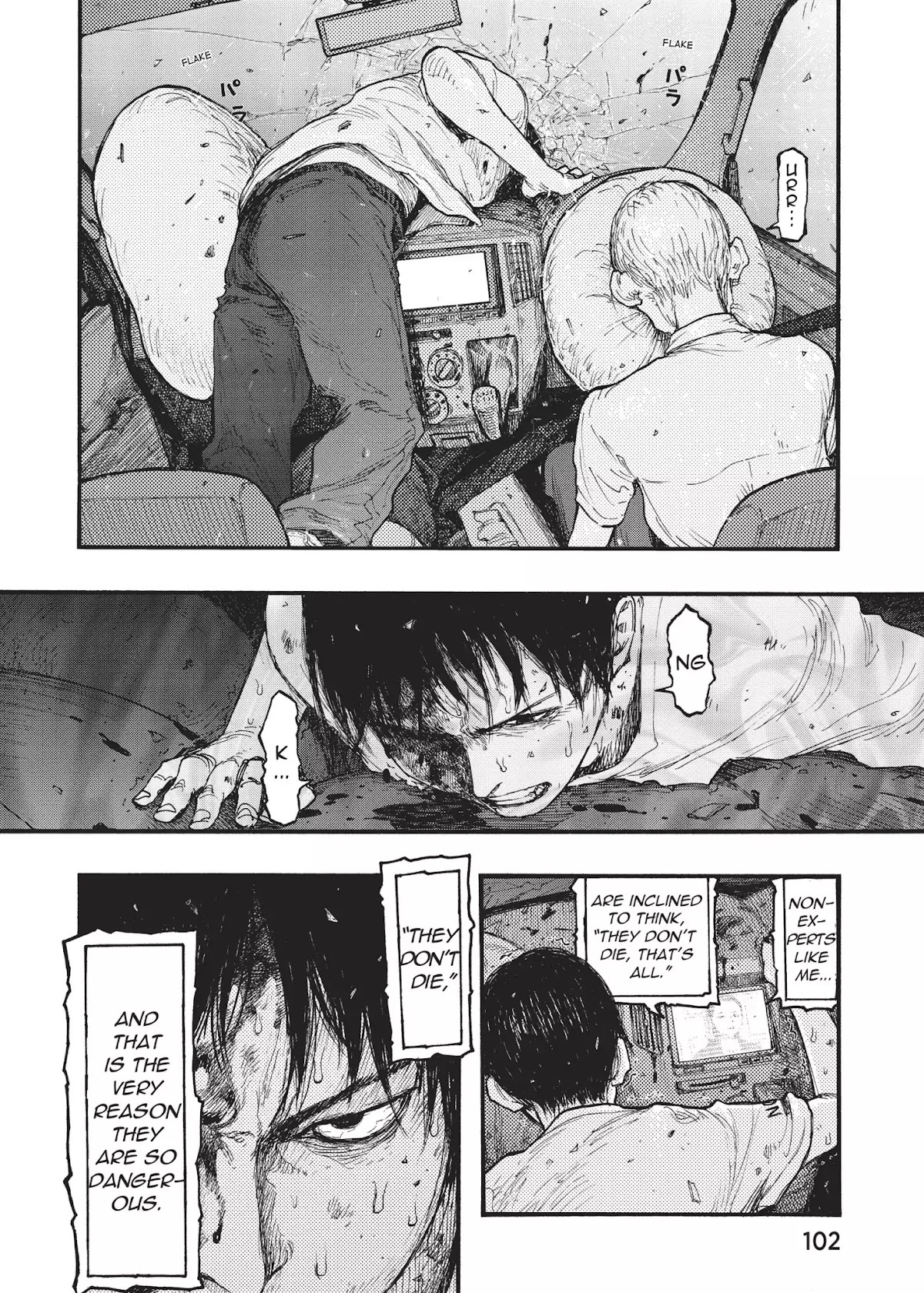 Ajin Chapter 22 page 34 - Chapter 22: Vol.5 File 22: Demi-Human
