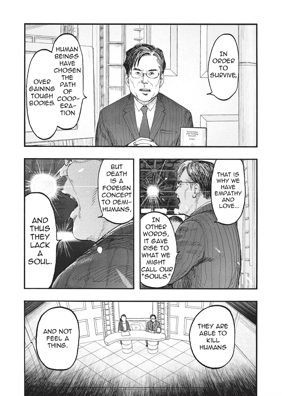 Ajin Chapter 22 page 35 - Chapter 22: Vol.5 File 22: Demi-Human