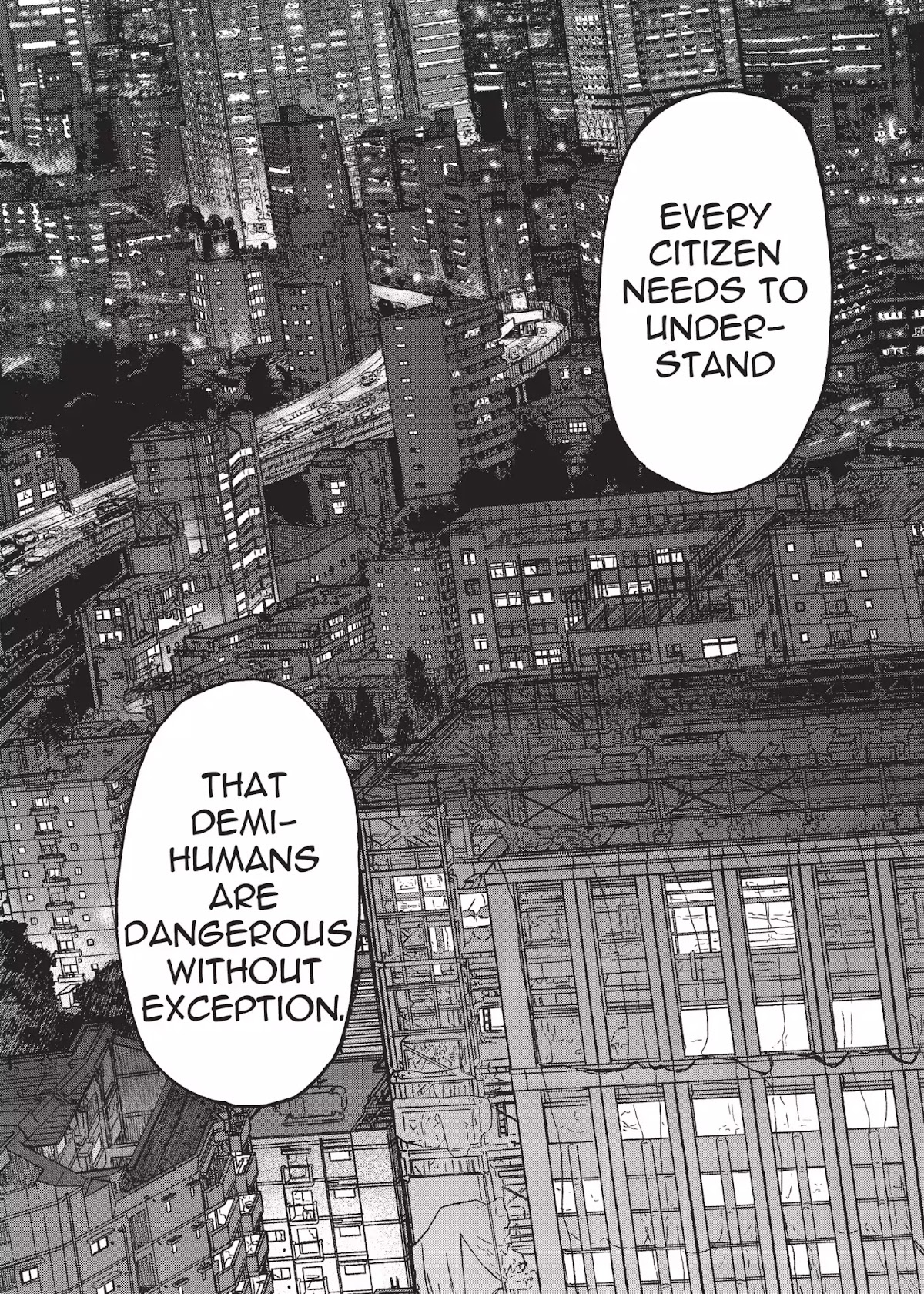 Ajin Chapter 22 page 36 - Chapter 22: Vol.5 File 22: Demi-Human