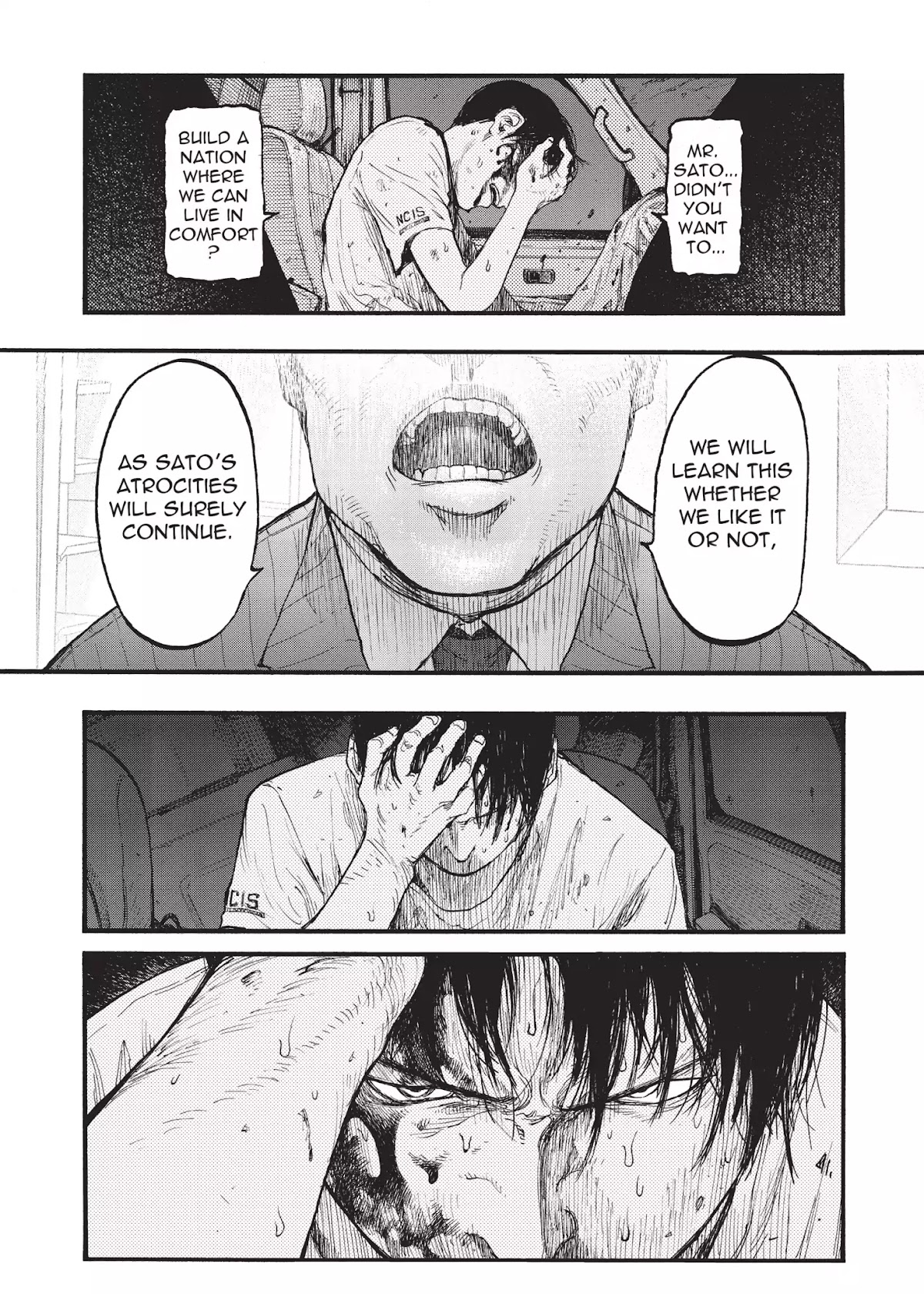 Ajin Chapter 22 page 37 - Chapter 22: Vol.5 File 22: Demi-Human