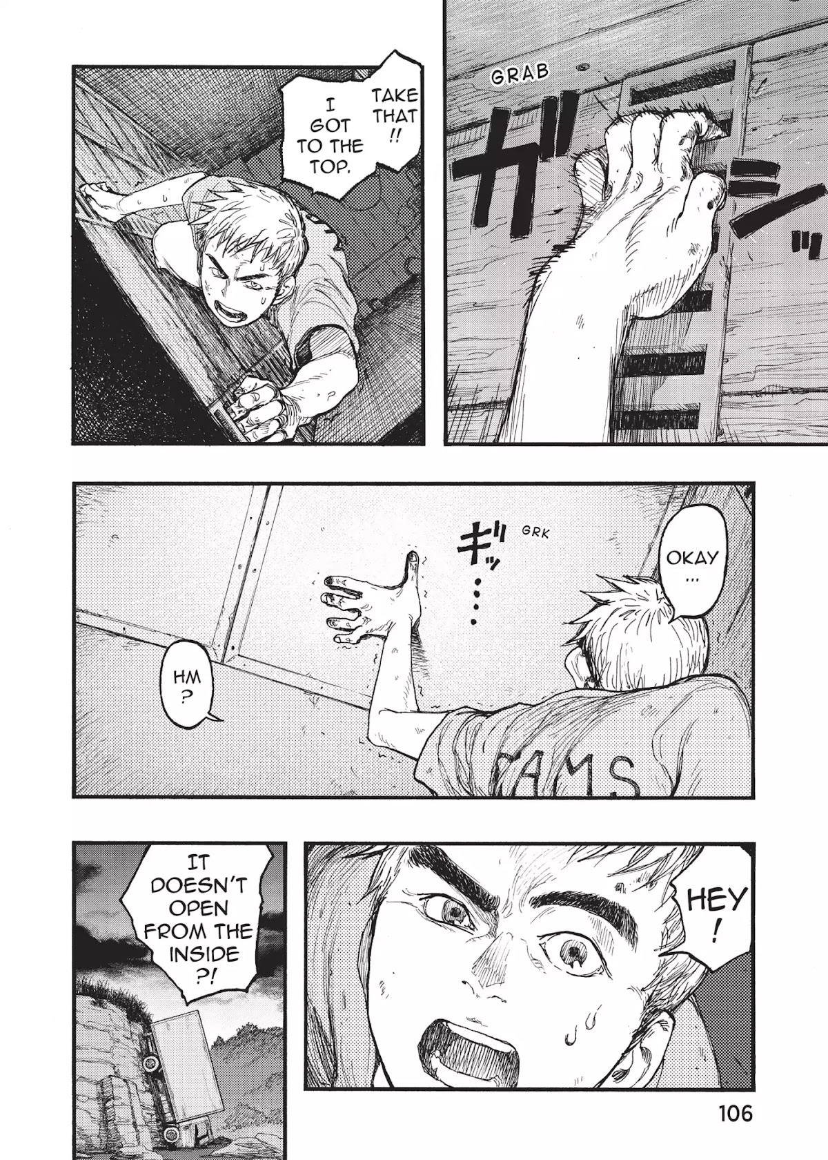 Ajin Chapter 22 page 38 - Chapter 22: Vol.5 File 22: Demi-Human