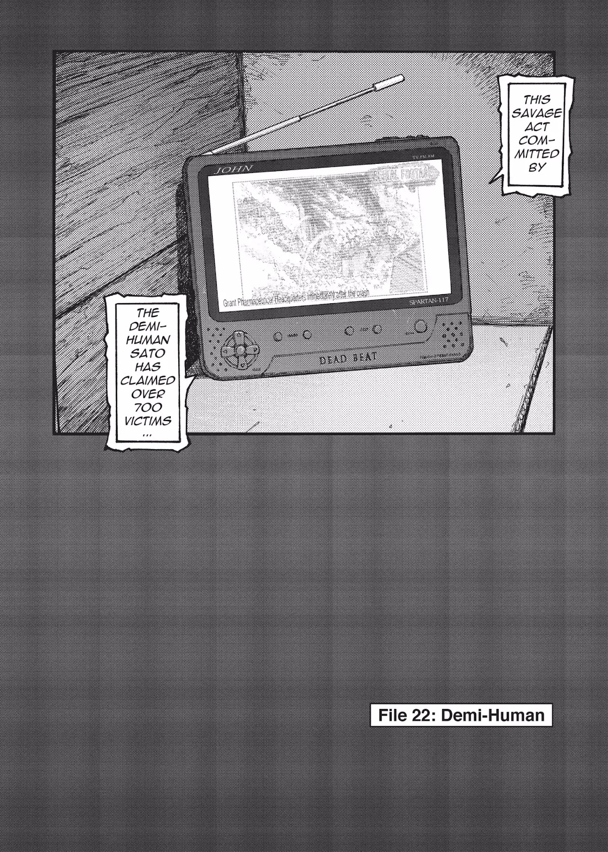 Ajin Chapter 22 page 4 - Chapter 22: Vol.5 File 22: Demi-Human