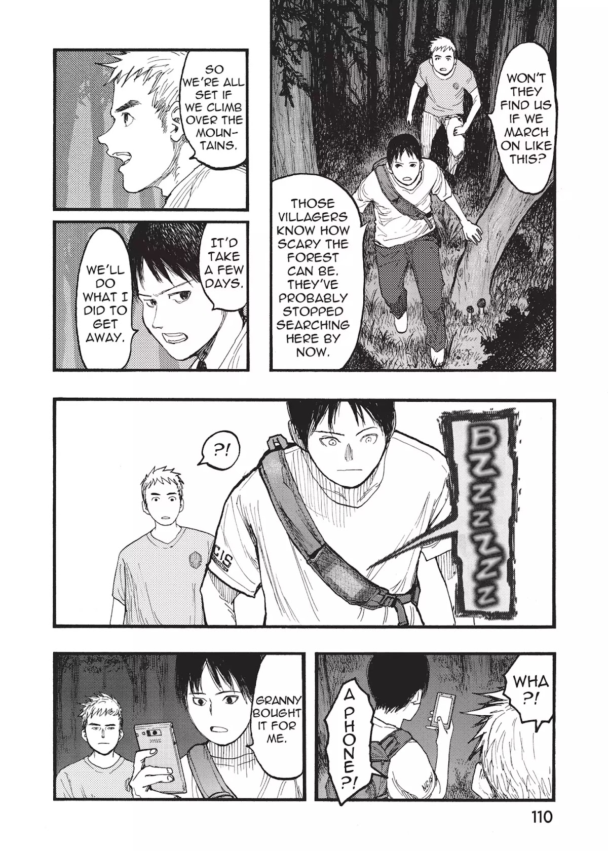 Ajin Chapter 22 page 42 - Chapter 22: Vol.5 File 22: Demi-Human