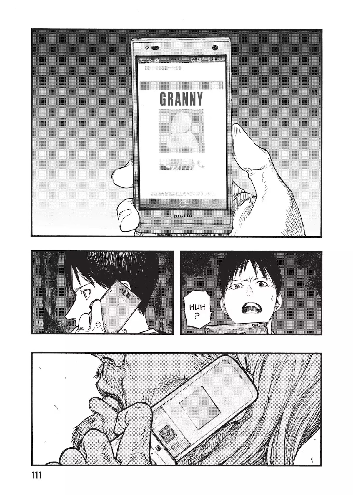 Ajin Chapter 22 page 43 - Chapter 22: Vol.5 File 22: Demi-Human