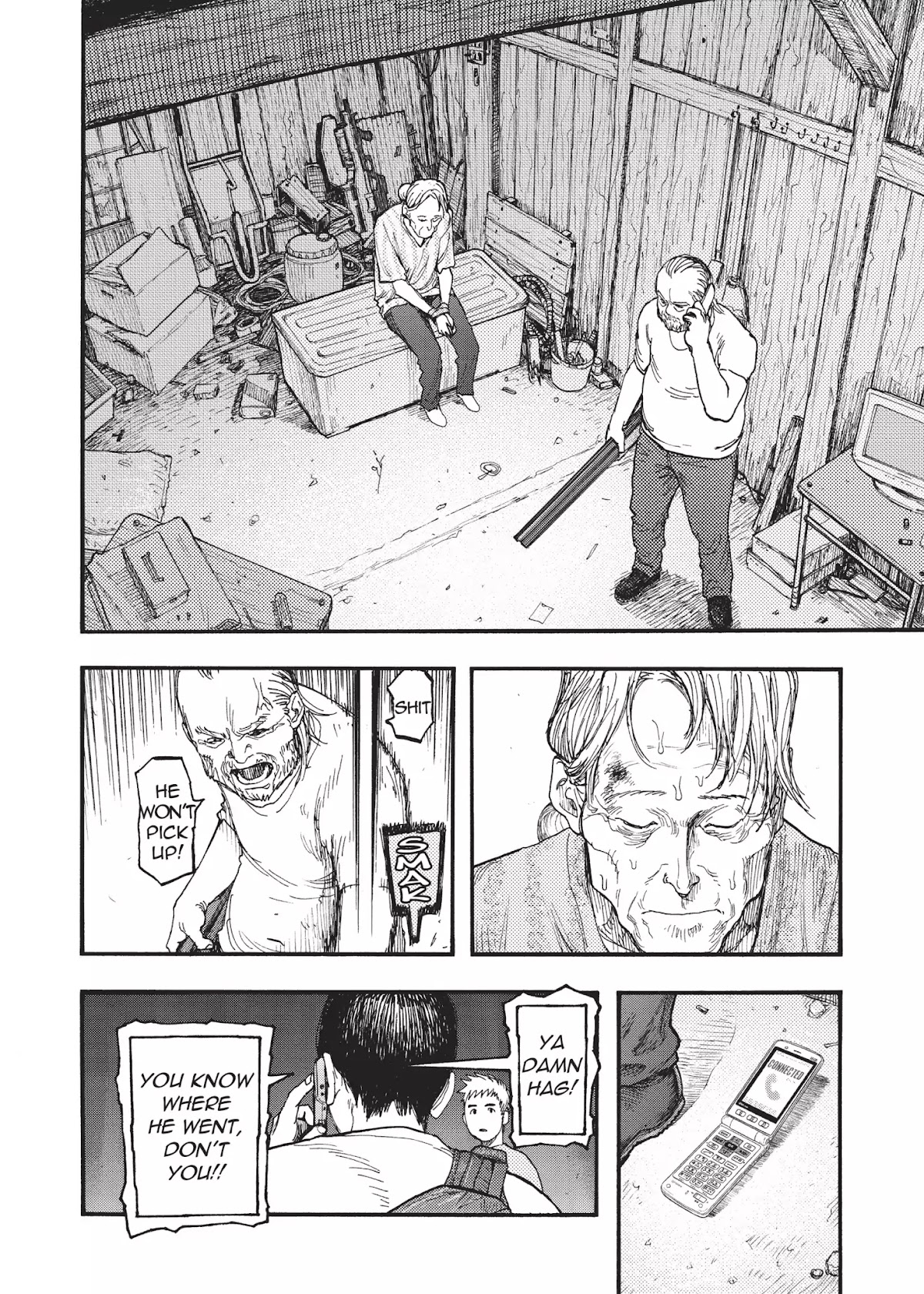 Ajin Chapter 22 page 44 - Chapter 22: Vol.5 File 22: Demi-Human