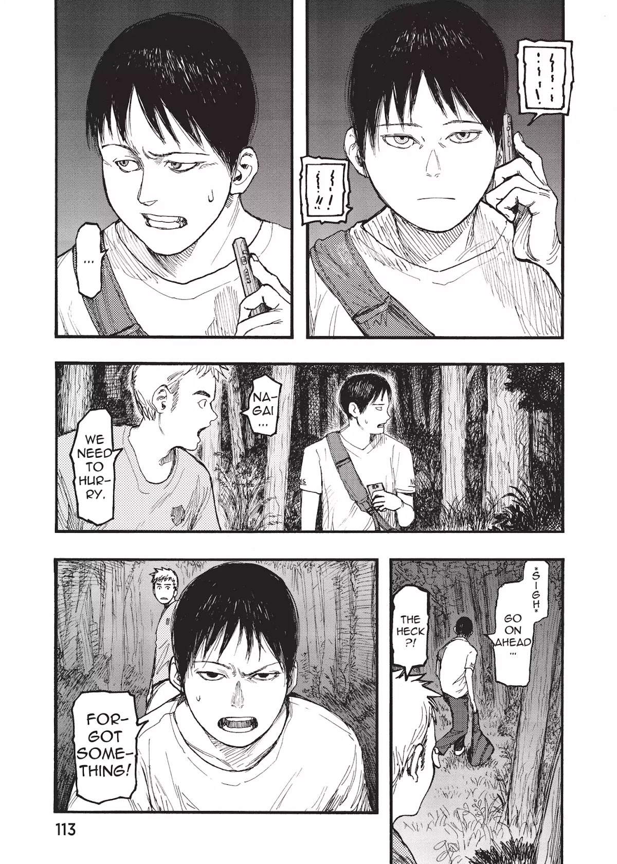 Ajin Chapter 22 page 45 - Chapter 22: Vol.5 File 22: Demi-Human