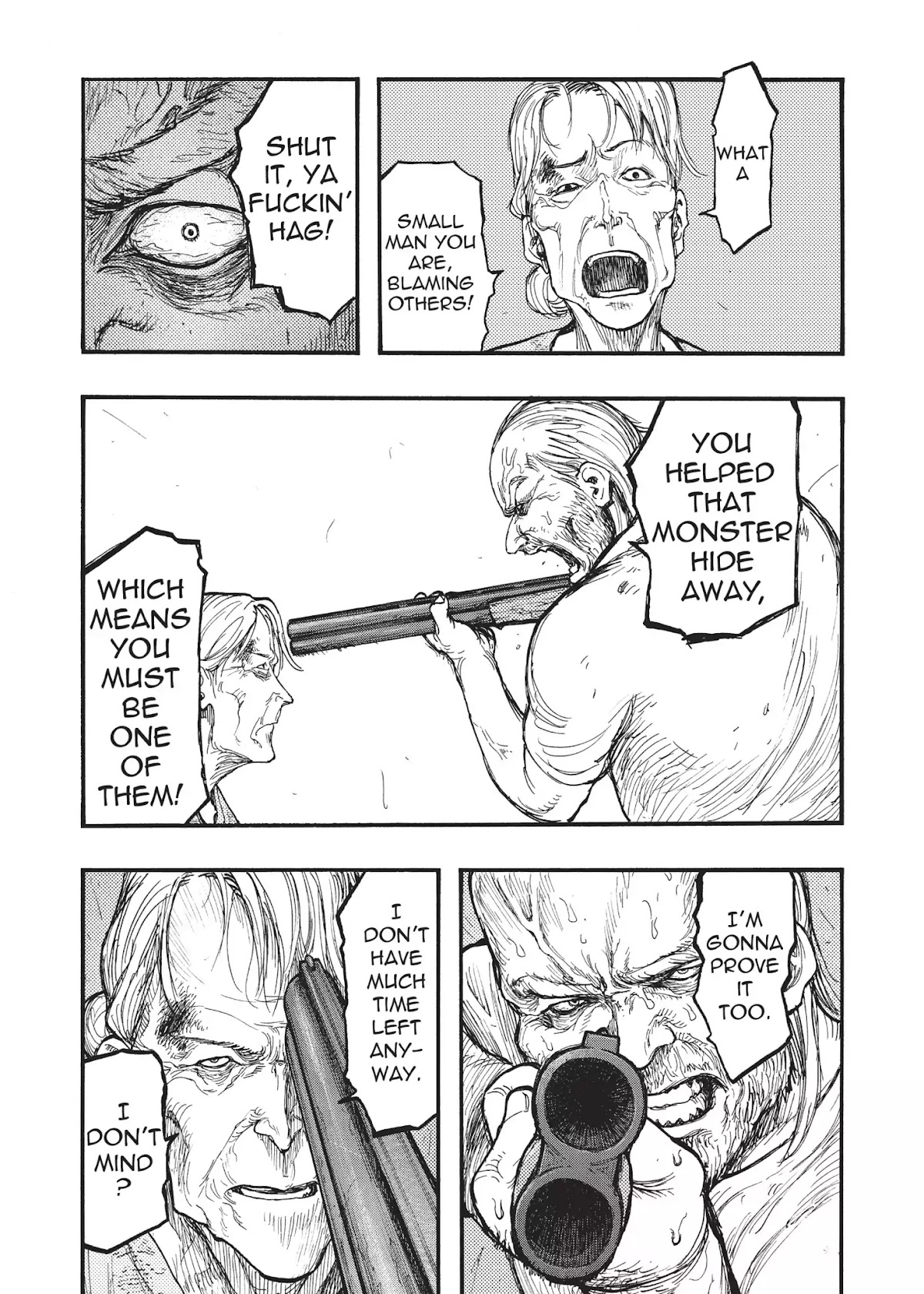 Ajin Chapter 22 page 47 - Chapter 22: Vol.5 File 22: Demi-Human