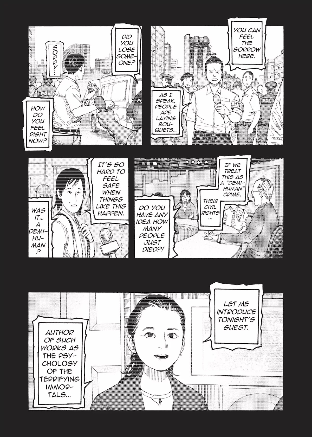 Ajin Chapter 22 page 5 - Chapter 22: Vol.5 File 22: Demi-Human