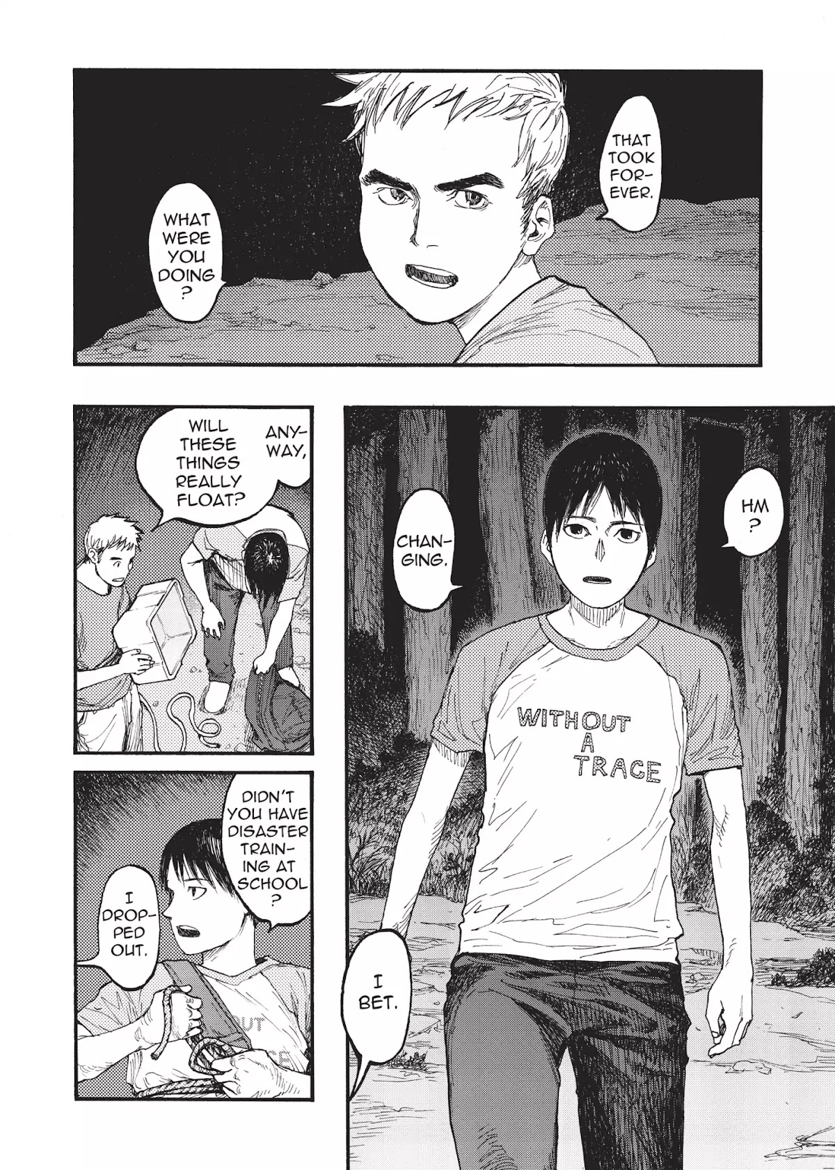 Ajin Chapter 22 page 50 - Chapter 22: Vol.5 File 22: Demi-Human