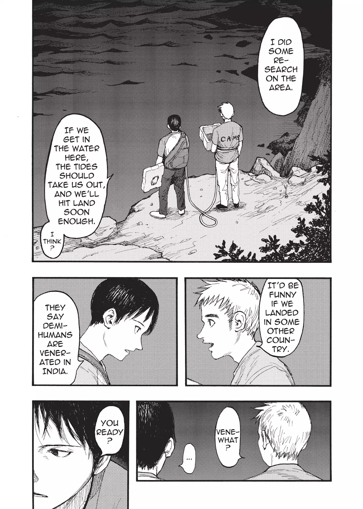 Ajin Chapter 22 page 51 - Chapter 22: Vol.5 File 22: Demi-Human