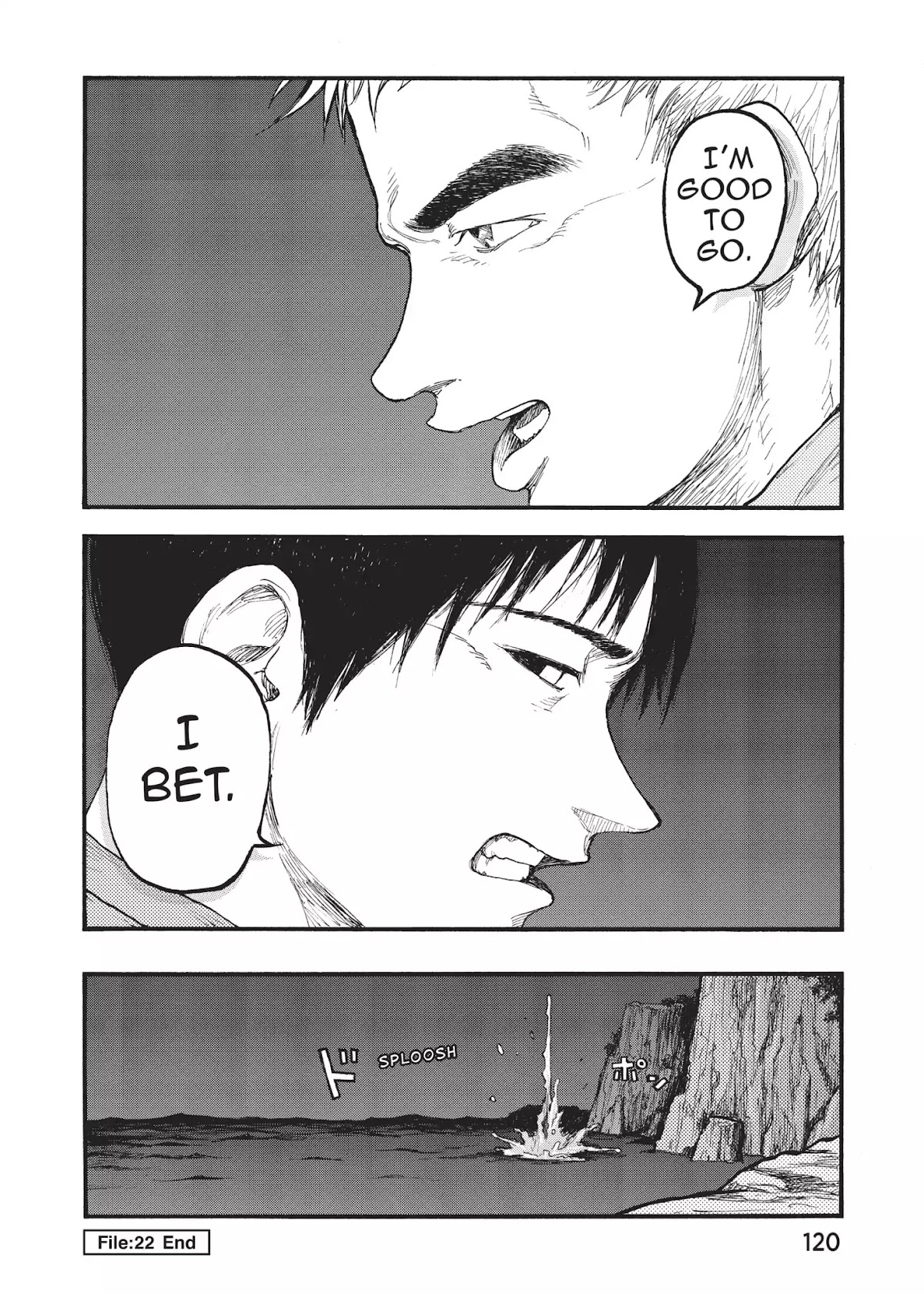 Ajin Chapter 22 page 52 - Chapter 22: Vol.5 File 22: Demi-Human