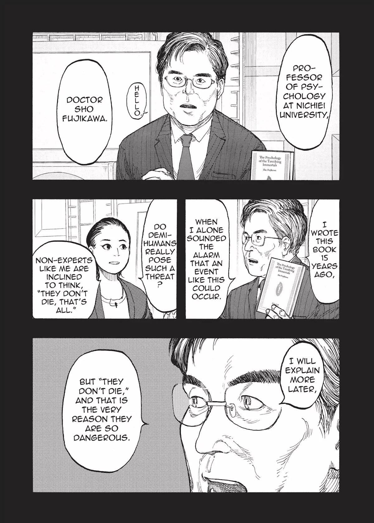 Ajin Chapter 22 page 6 - Chapter 22: Vol.5 File 22: Demi-Human