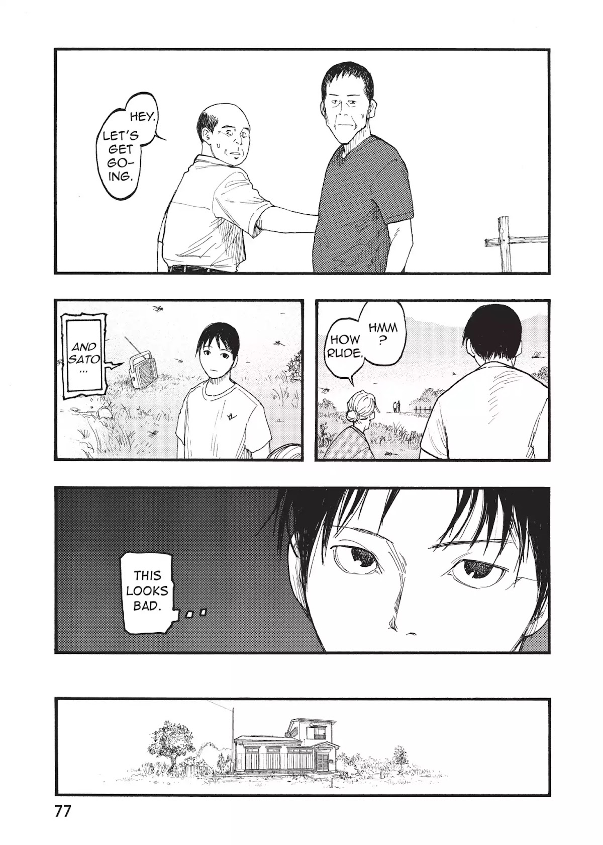Ajin Chapter 22 page 9 - Chapter 22: Vol.5 File 22: Demi-Human