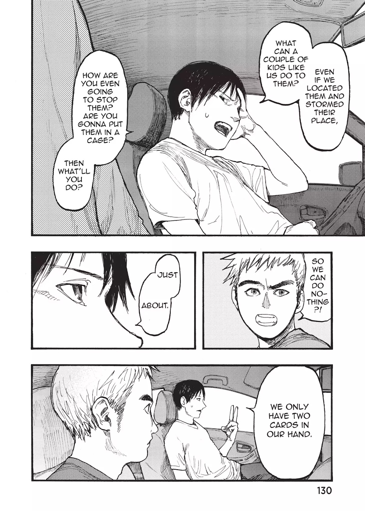 Ajin Chapter 23 page 10 - Chapter 23: Vol.5 File 23: The Chosen One