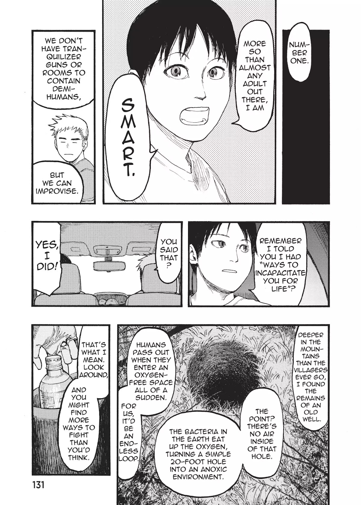Ajin Chapter 23 page 11 - Chapter 23: Vol.5 File 23: The Chosen One