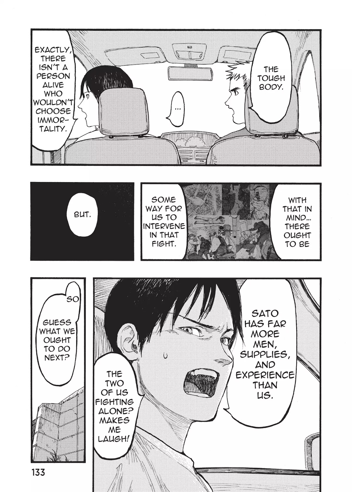 Ajin Chapter 23 page 13 - Chapter 23: Vol.5 File 23: The Chosen One