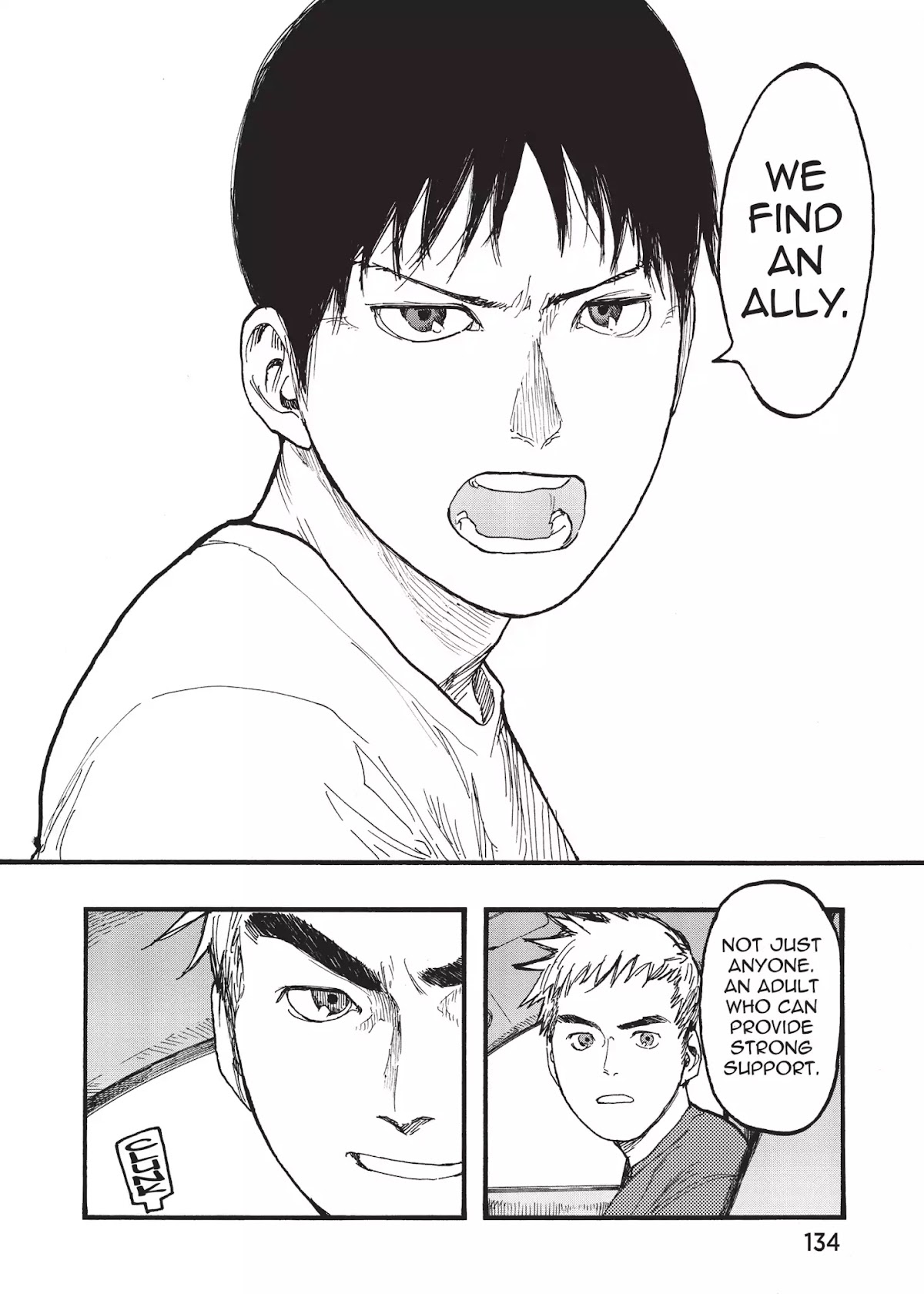 Ajin Chapter 23 page 14 - Chapter 23: Vol.5 File 23: The Chosen One