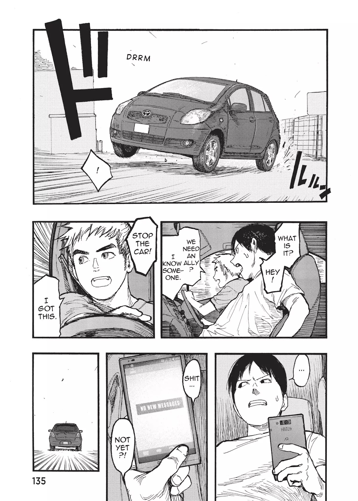 Ajin Chapter 23 page 15 - Chapter 23: Vol.5 File 23: The Chosen One