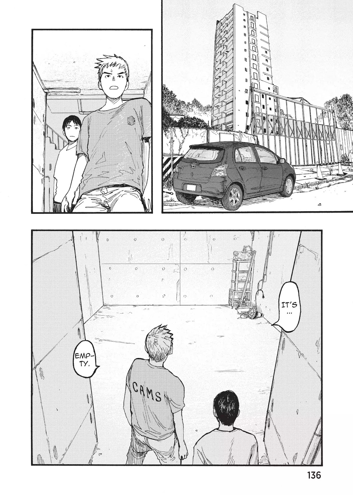 Ajin Chapter 23 page 16 - Chapter 23: Vol.5 File 23: The Chosen One