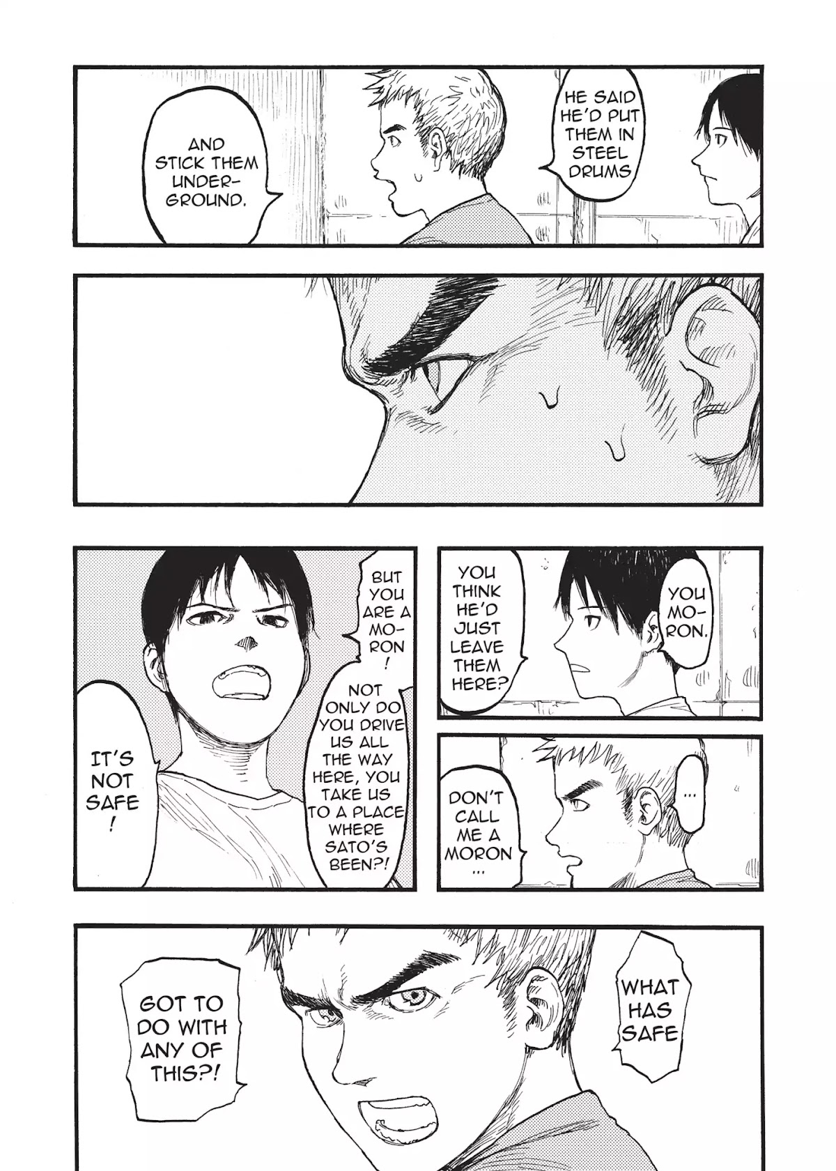 Ajin Chapter 23 page 17 - Chapter 23: Vol.5 File 23: The Chosen One