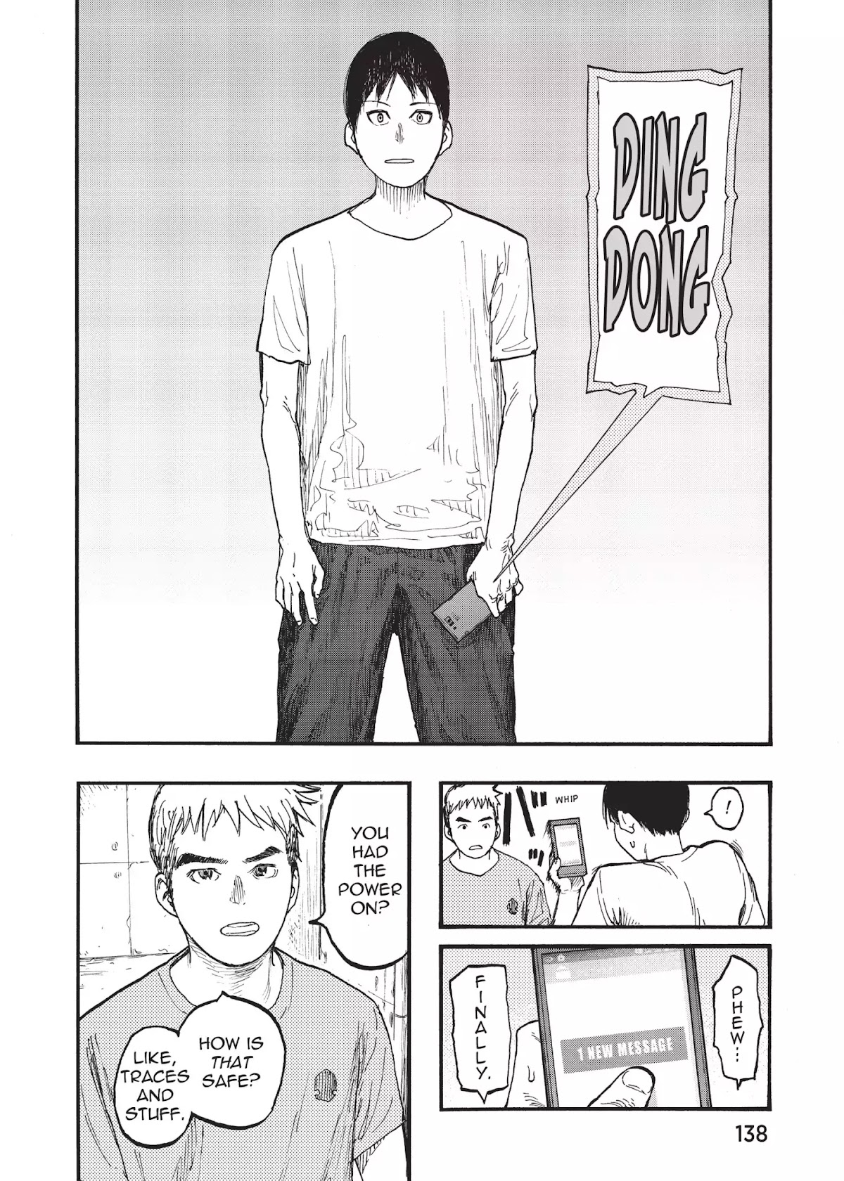 Ajin Chapter 23 page 18 - Chapter 23: Vol.5 File 23: The Chosen One