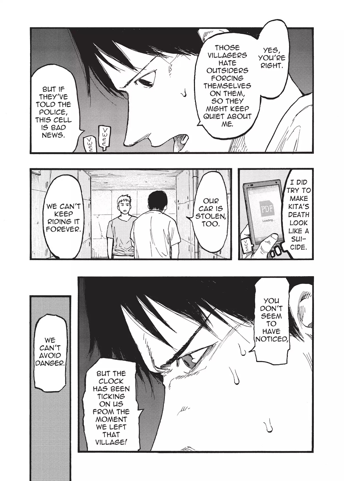 Ajin Chapter 23 page 19 - Chapter 23: Vol.5 File 23: The Chosen One