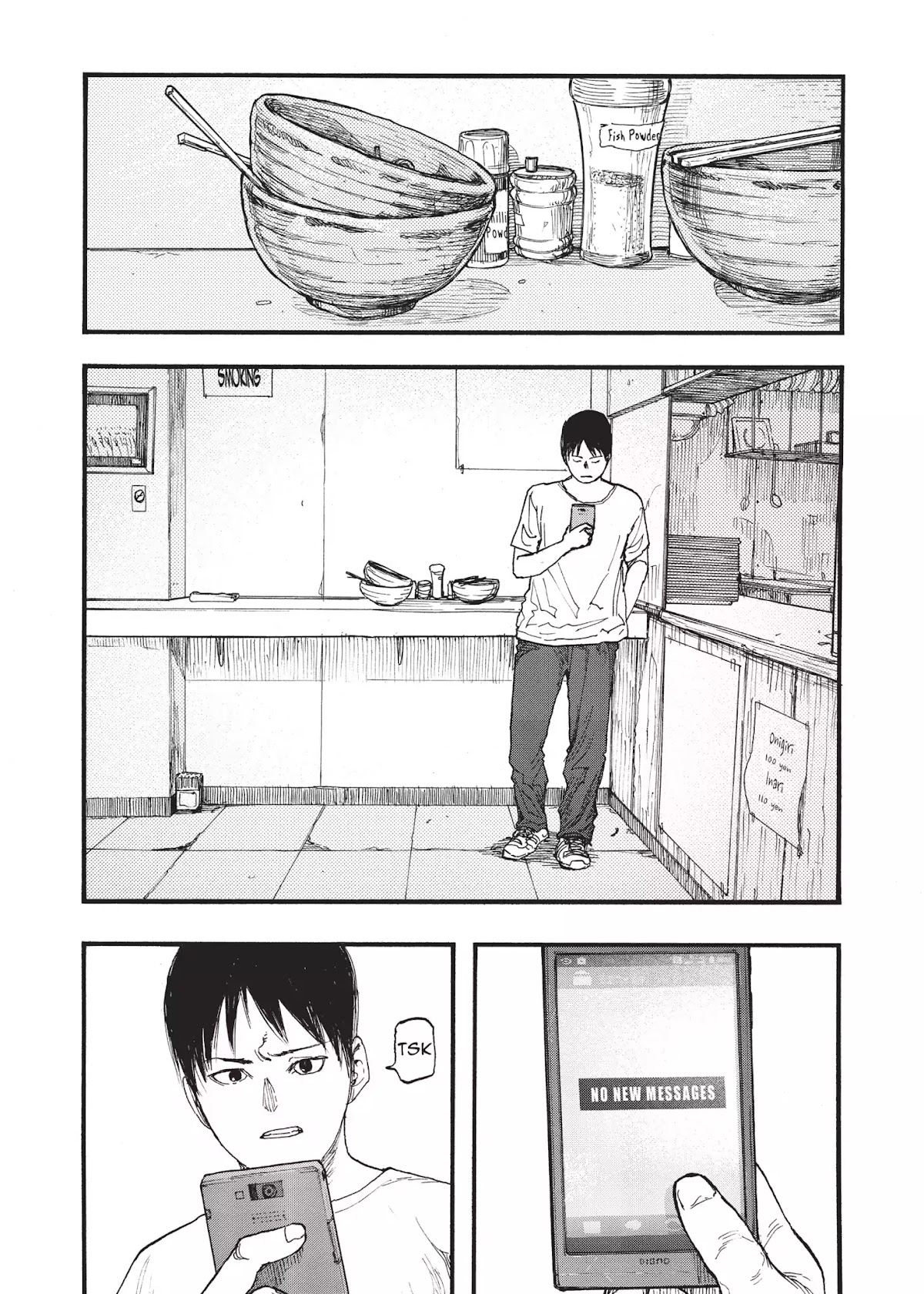 Ajin Chapter 23 page 2 - Chapter 23: Vol.5 File 23: The Chosen One