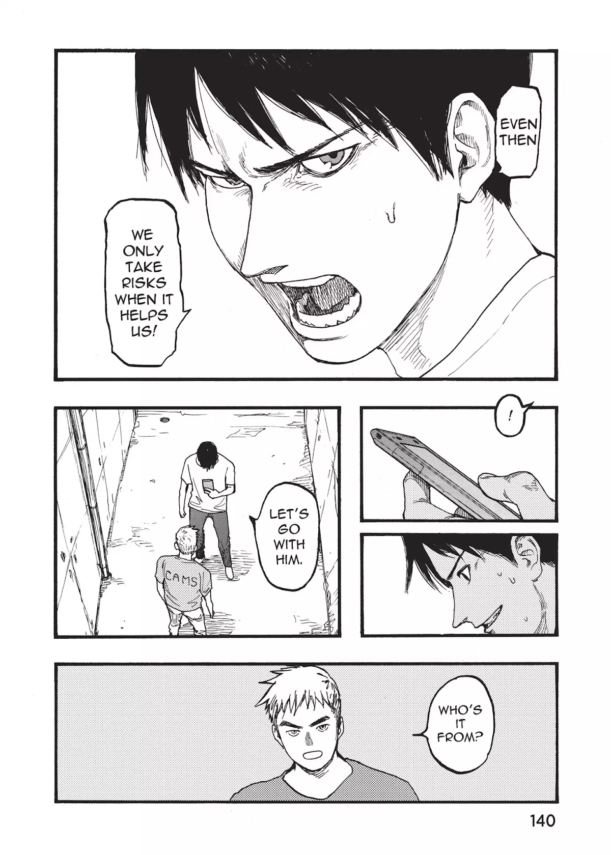 Ajin Chapter 23 page 20 - Chapter 23: Vol.5 File 23: The Chosen One