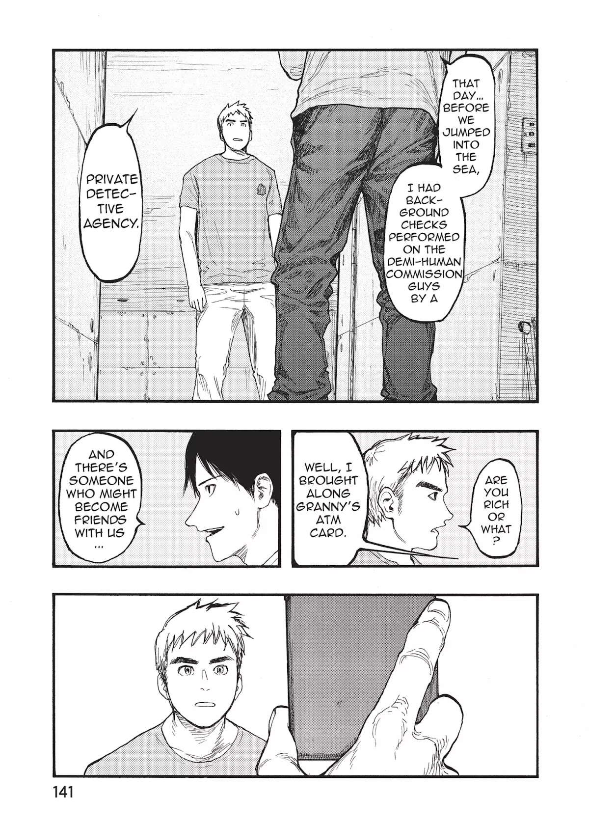 Ajin Chapter 23 page 21 - Chapter 23: Vol.5 File 23: The Chosen One