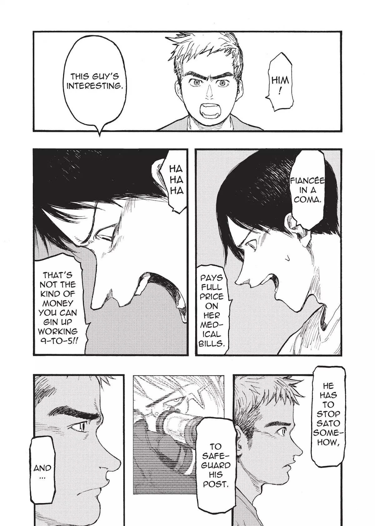 Ajin Chapter 23 page 23 - Chapter 23: Vol.5 File 23: The Chosen One