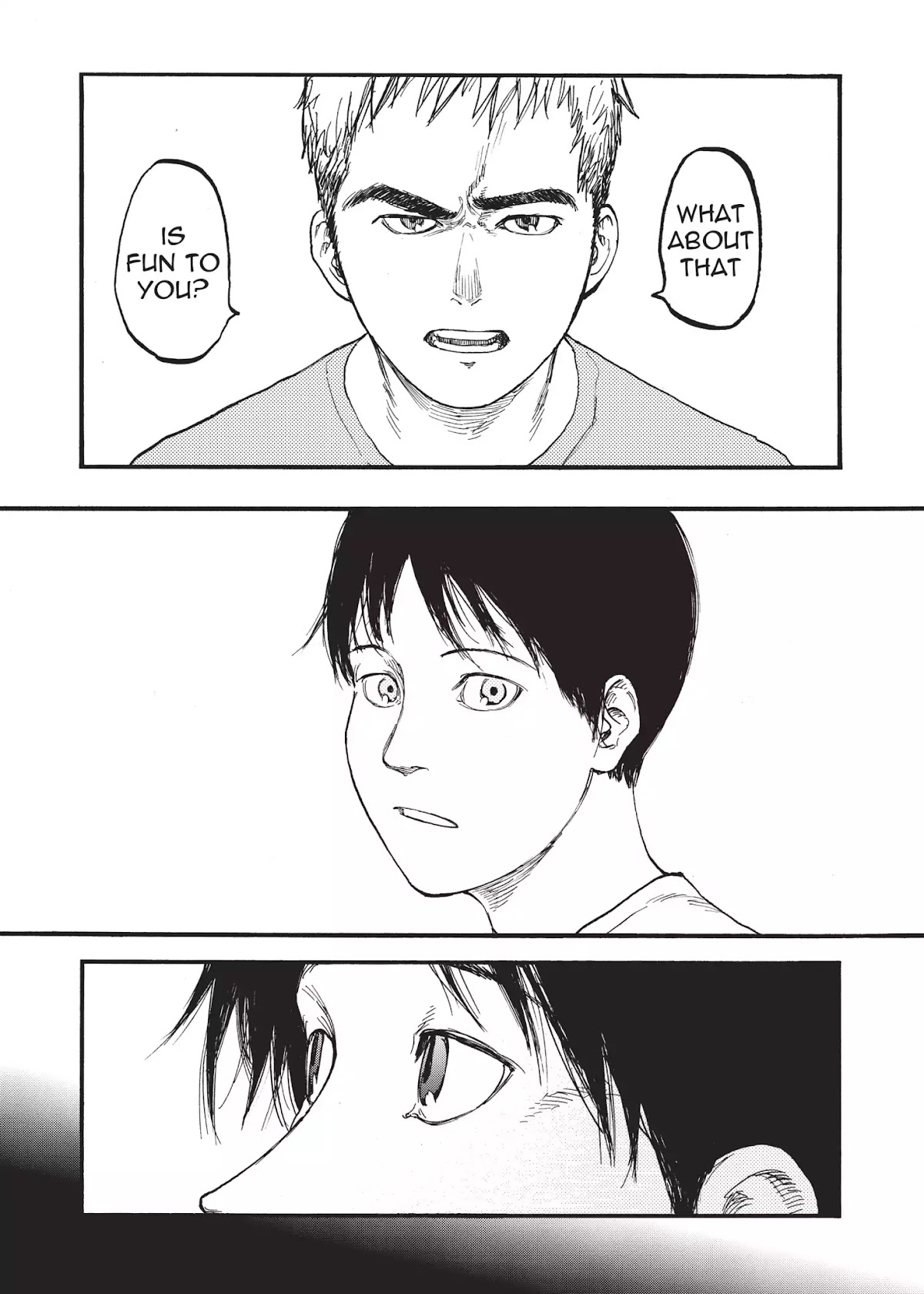 Ajin Chapter 23 page 25 - Chapter 23: Vol.5 File 23: The Chosen One